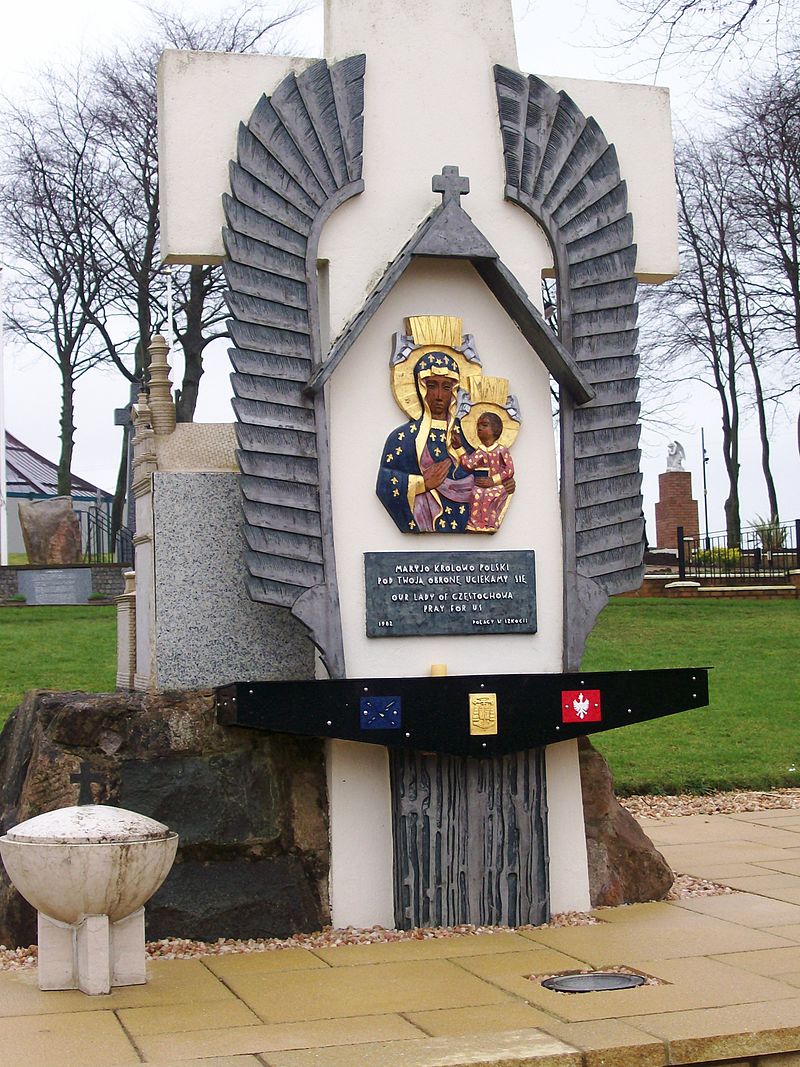 Carfin Grotto Polskie Miejsca Pamięci